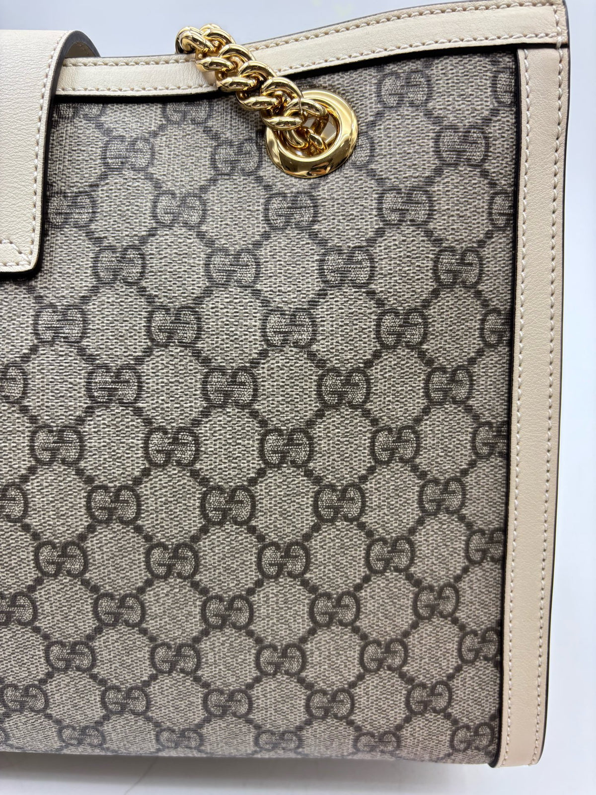 Gucci - Padlock Medium - Cloth - Brown - (Medium)
