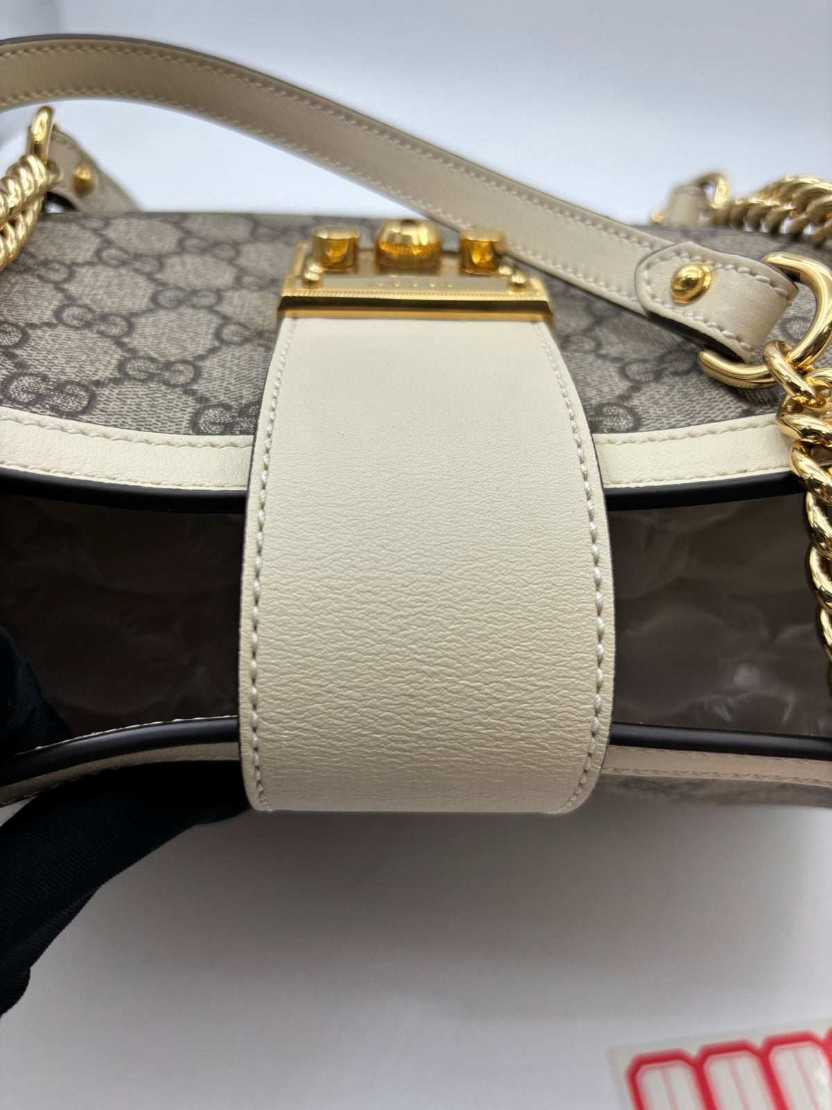 Gucci - Padlock Medium - Cloth - Brown - (Medium)
