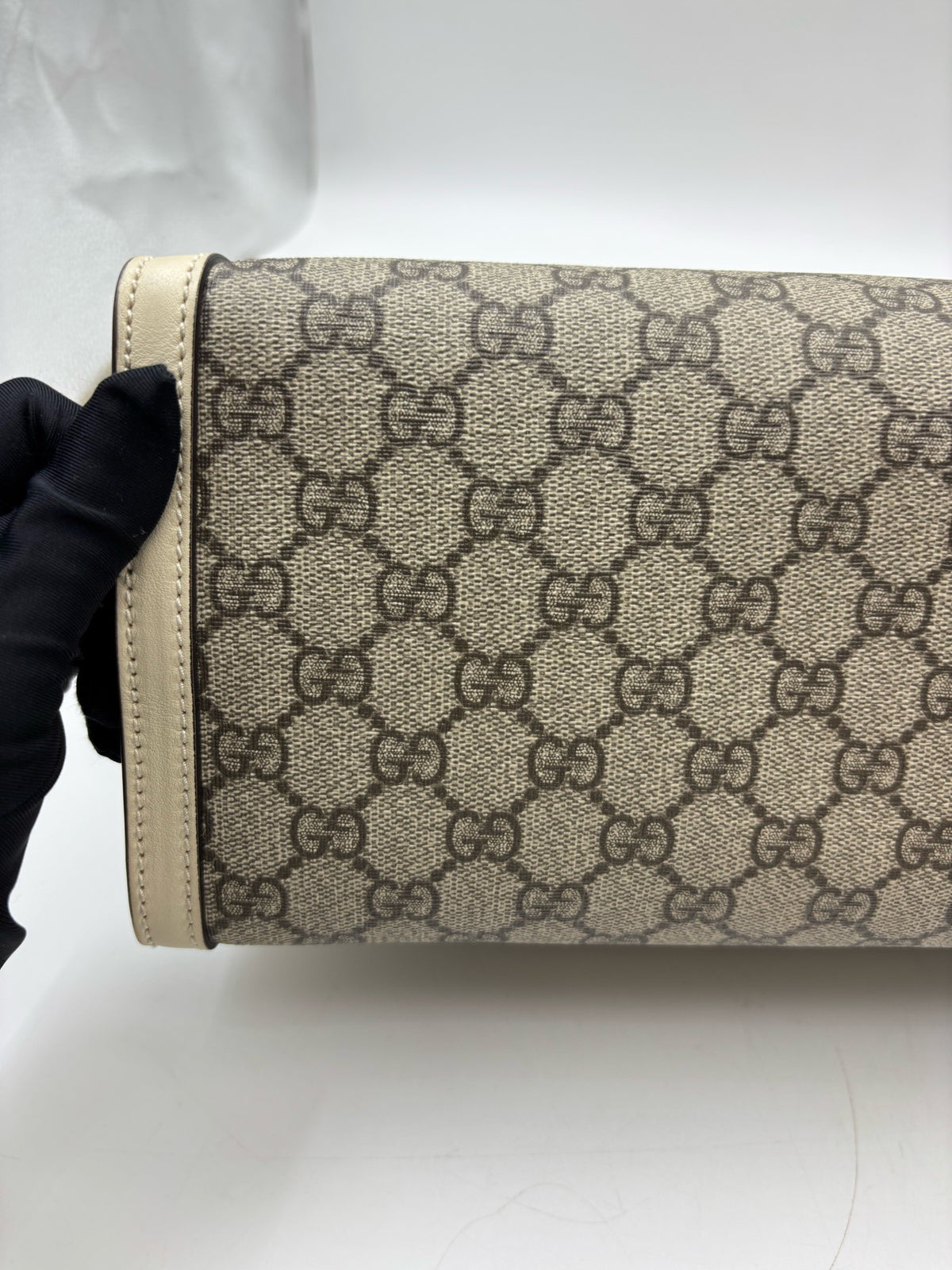 Gucci - Padlock Medium - Cloth - Brown - (Medium)