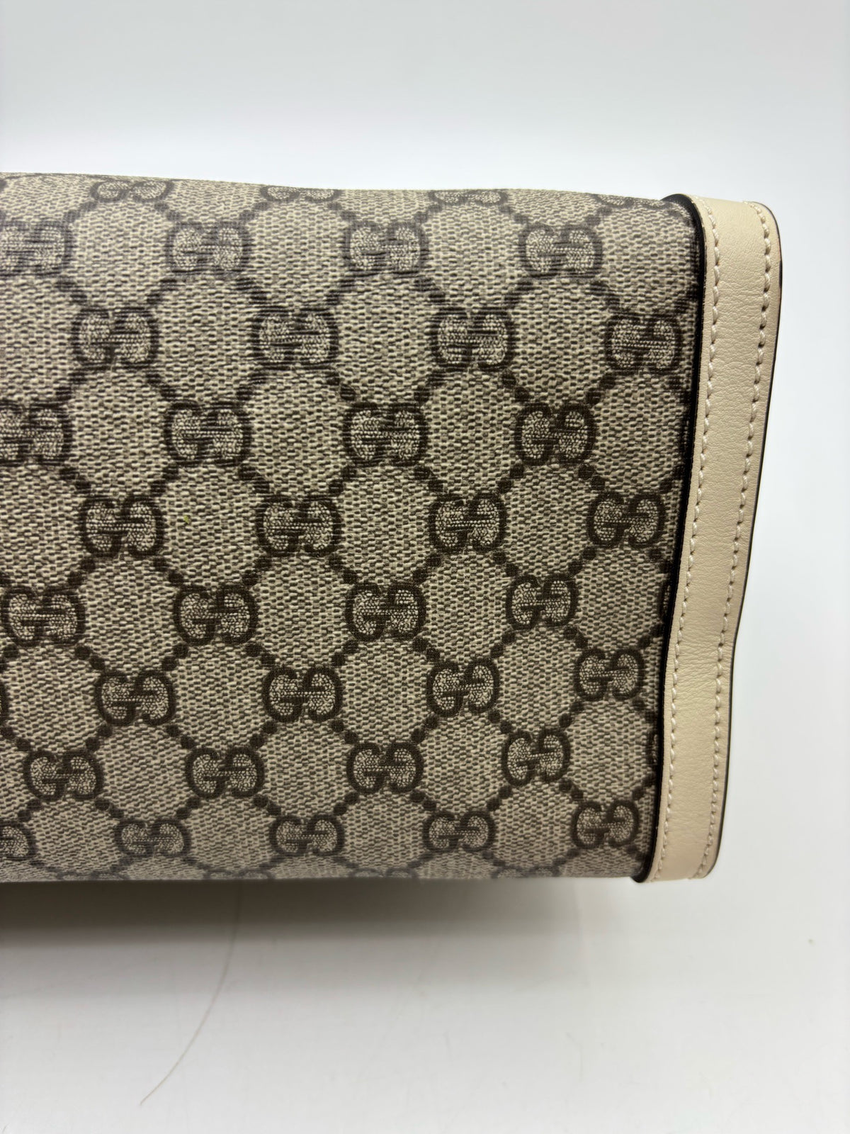 Gucci - Padlock Medium - Cloth - Brown - (Medium)