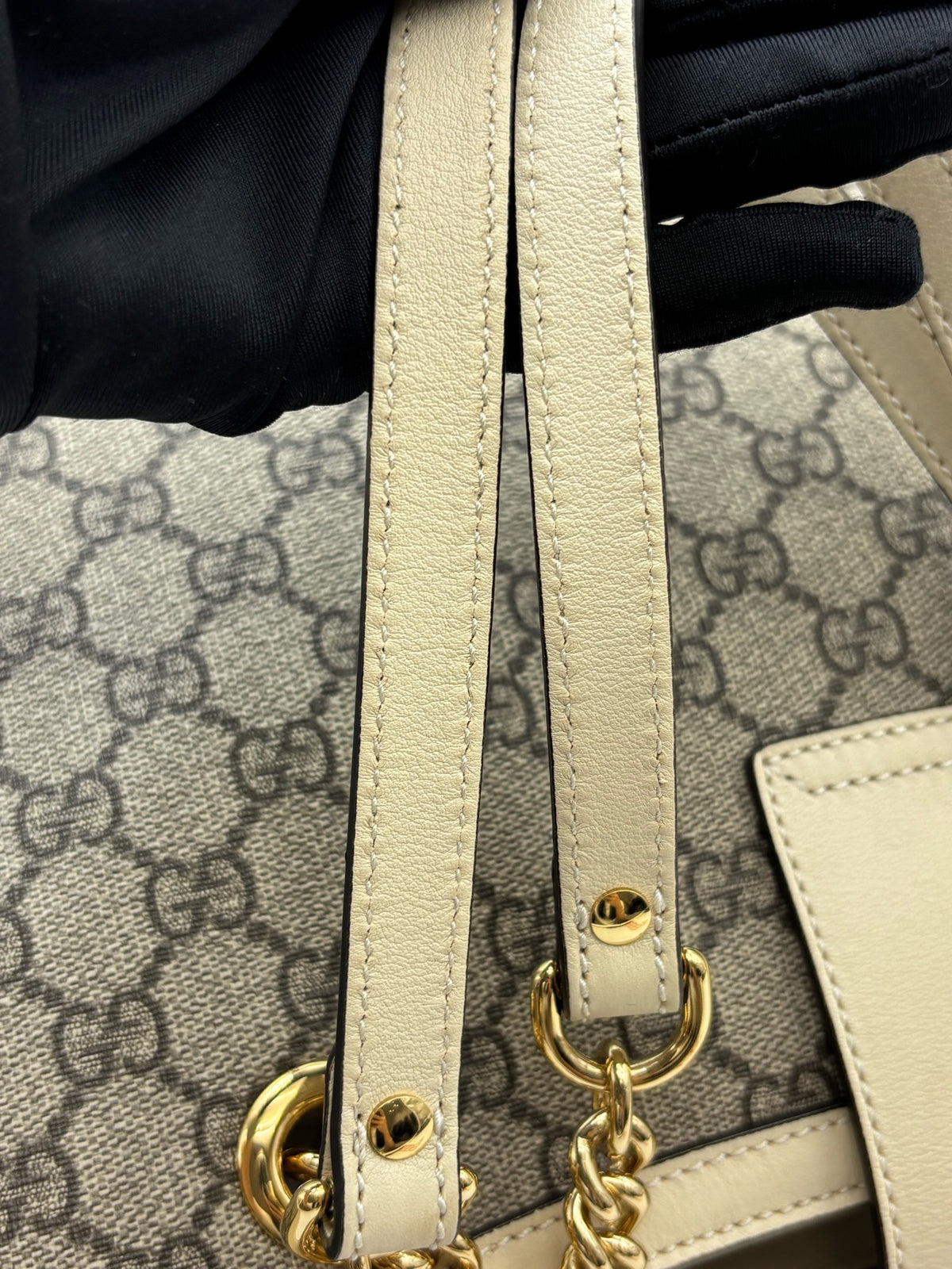 Gucci - Padlock Medium - Cloth - Brown - (Medium)