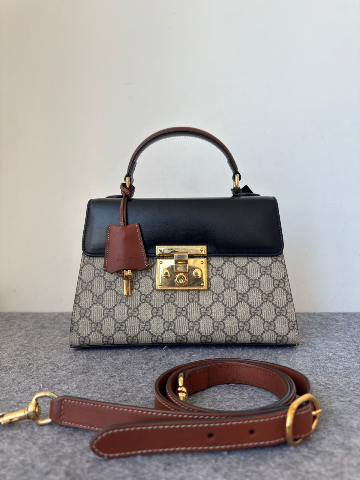 Gucci - Padlock Medium - Cloth - Multicolour - (medium)