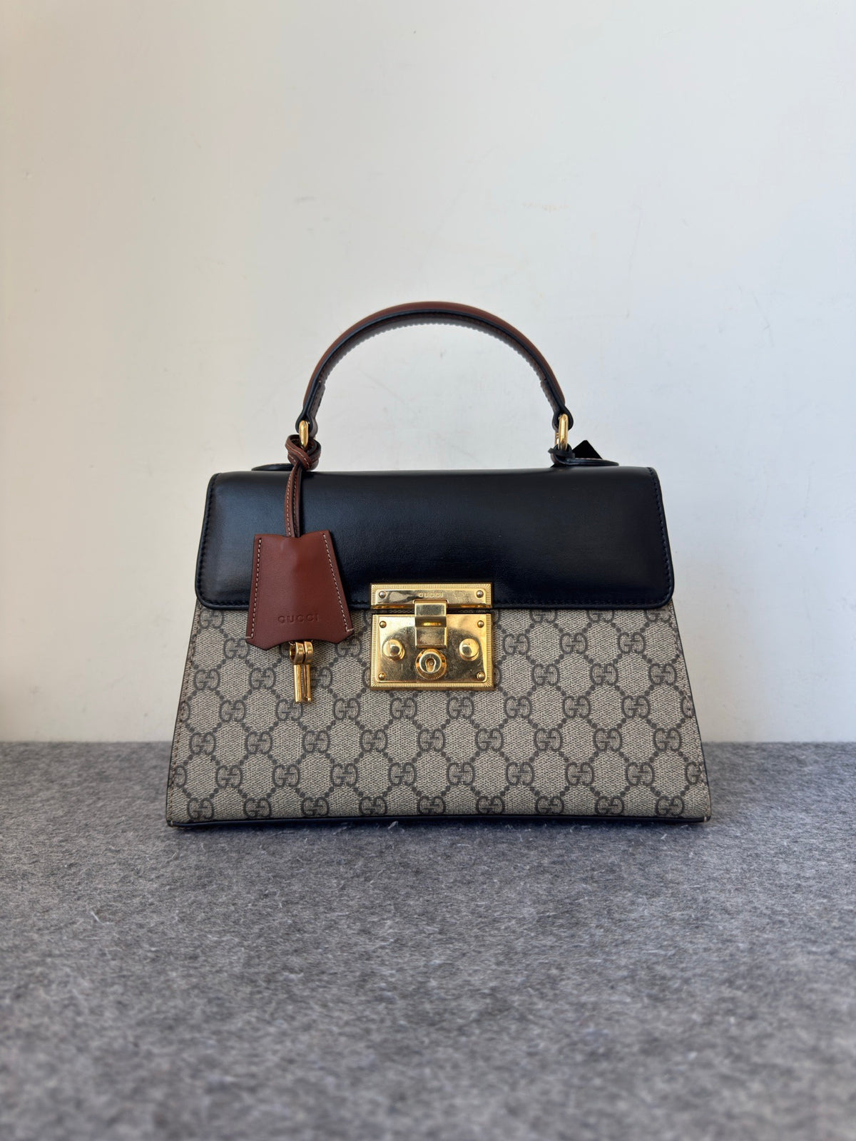 Gucci - Padlock Medium - Cloth - Multicolour - (medium)