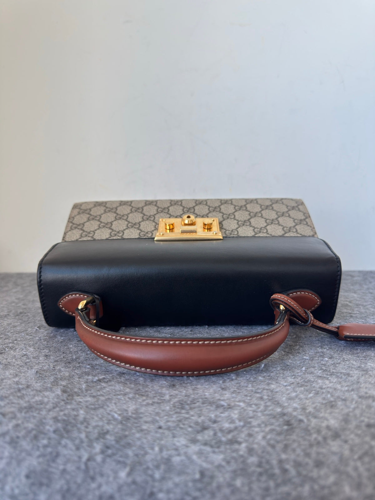 Gucci - Padlock Medium - Cloth - Multicolour - (medium)