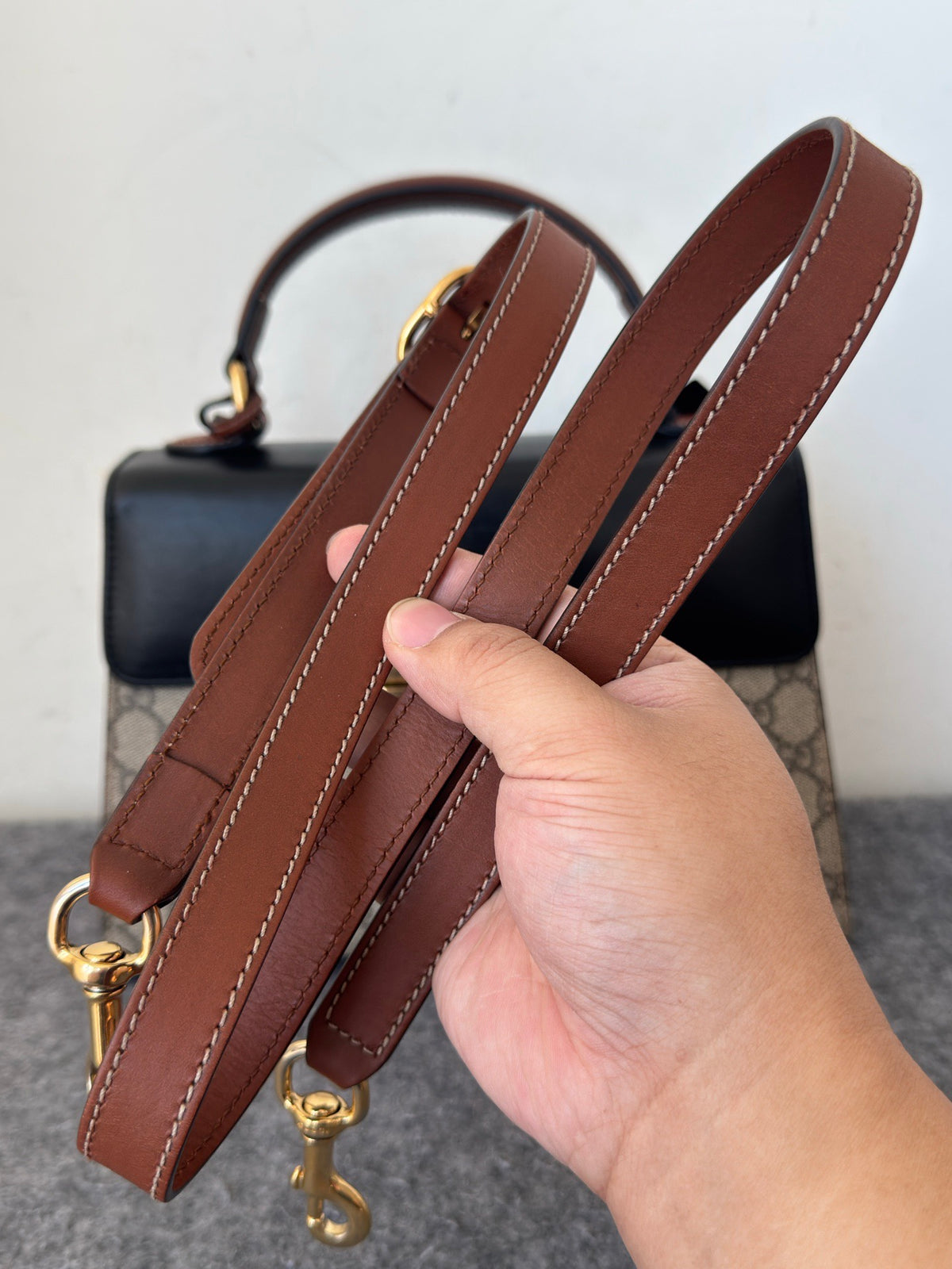 Gucci - Padlock Medium - Cloth - Multicolour - (medium)