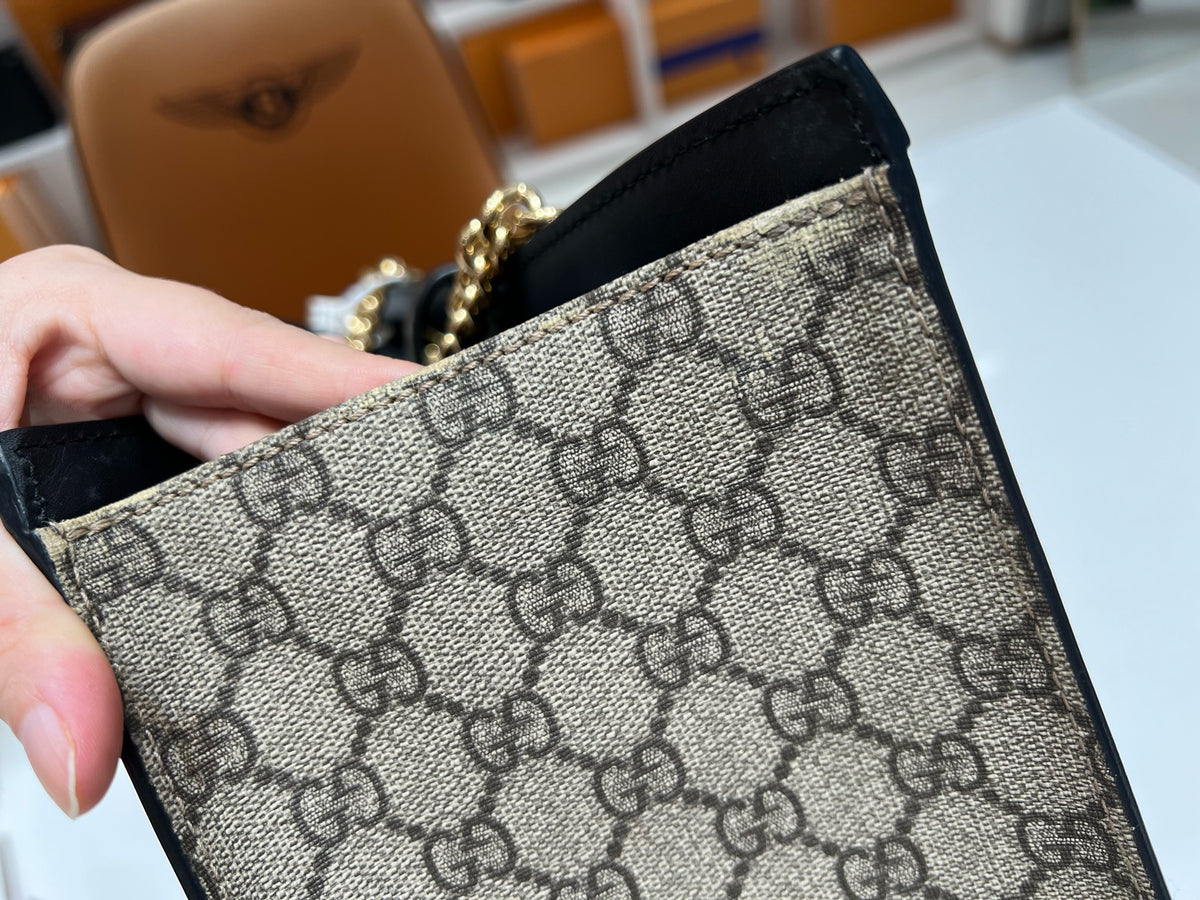 Gucci - Padlock Medium - Cloth - Multicolour - (Medium)