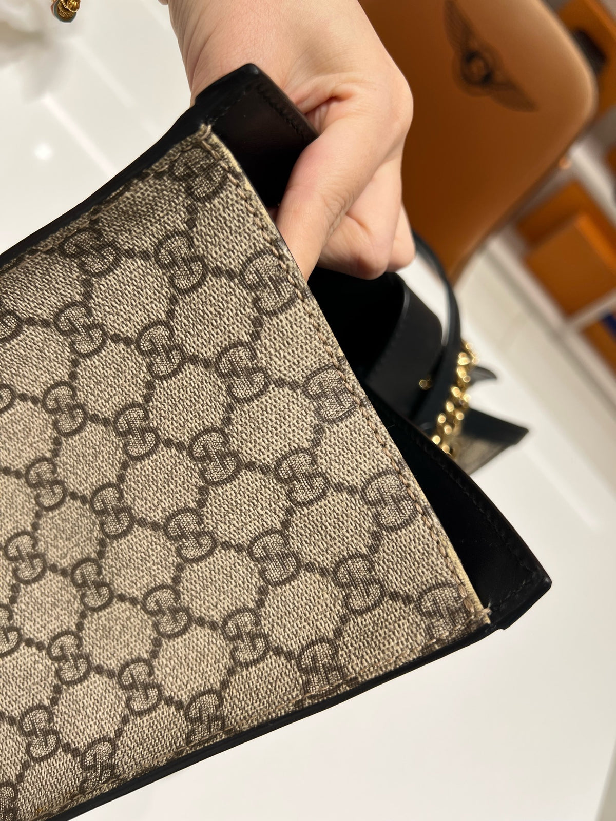 Gucci - Padlock Medium - Cloth - Multicolour - (Medium)