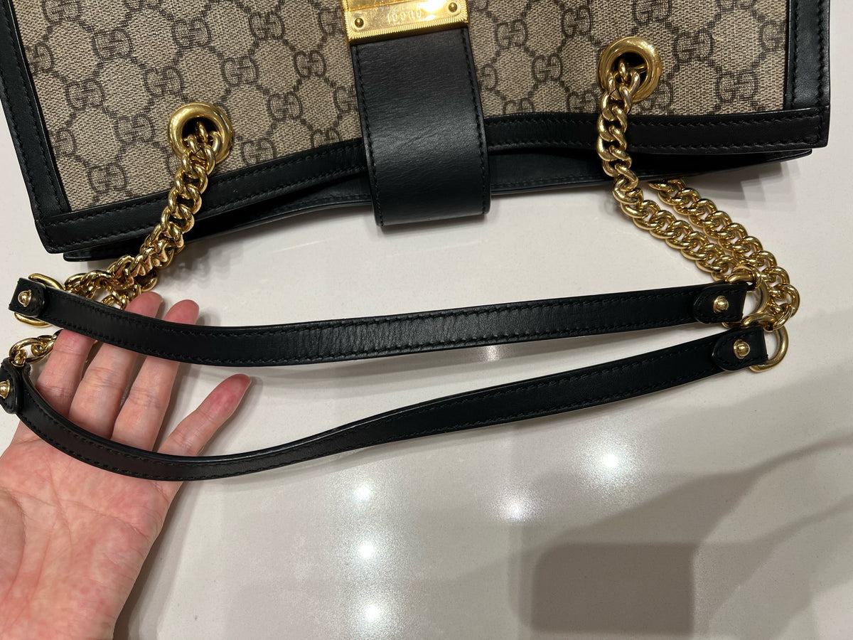 Gucci - Padlock Medium - Cloth - Multicolour - (Medium)