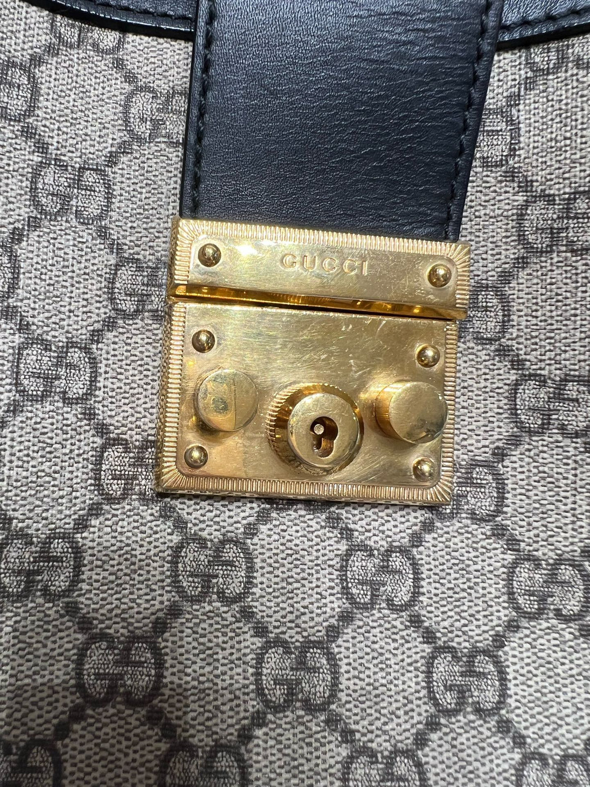 Gucci - Padlock Medium - Cloth - Multicolour - (Medium)