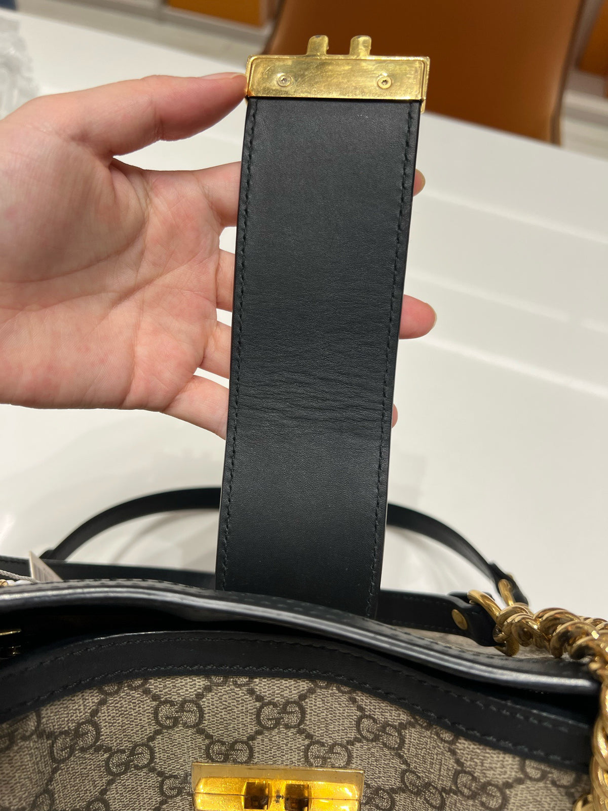 Gucci - Padlock Medium - Cloth - Multicolour - (Medium)