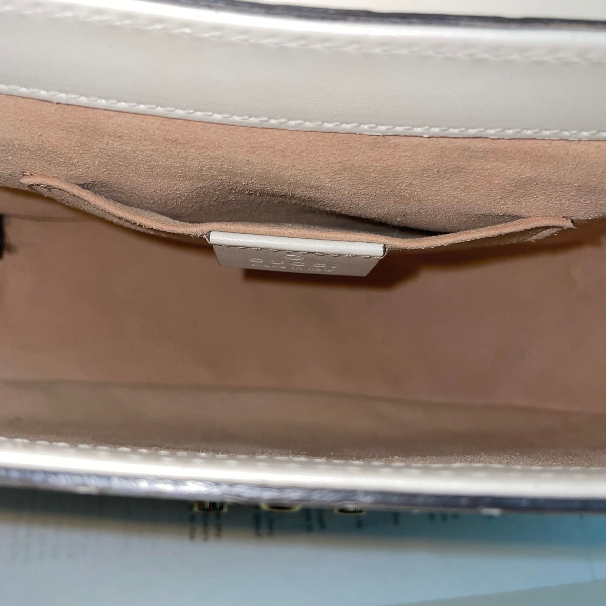 Gucci - Padlock Medium - Leather - White - (medium)