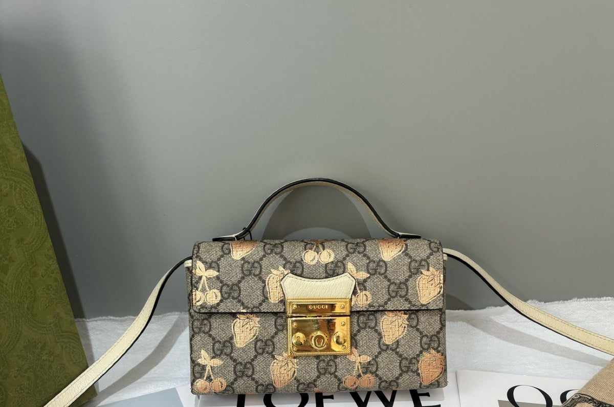 Gucci - Padlock Mini - Cloth - Multicolour - (mini)