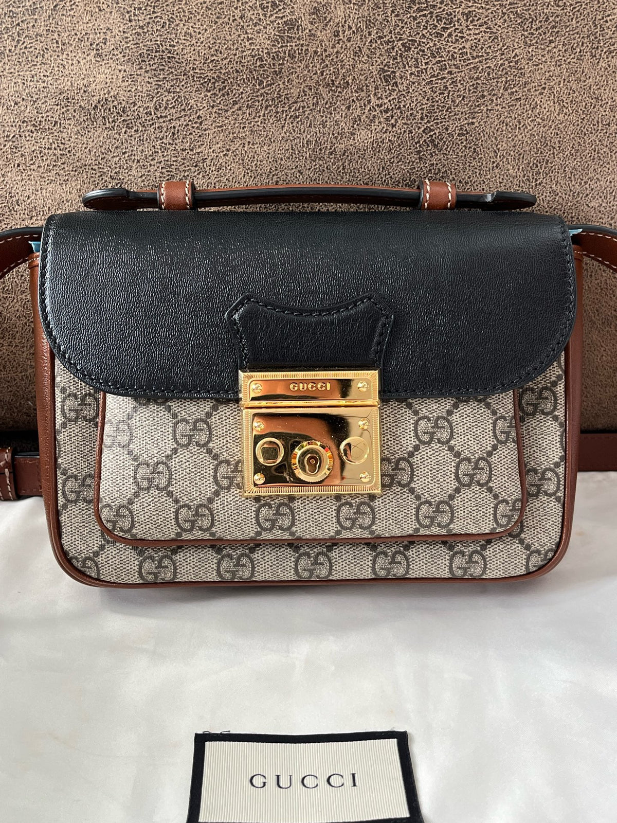 Gucci - Padlock Mini - Cloth - Multicolour - (mini)