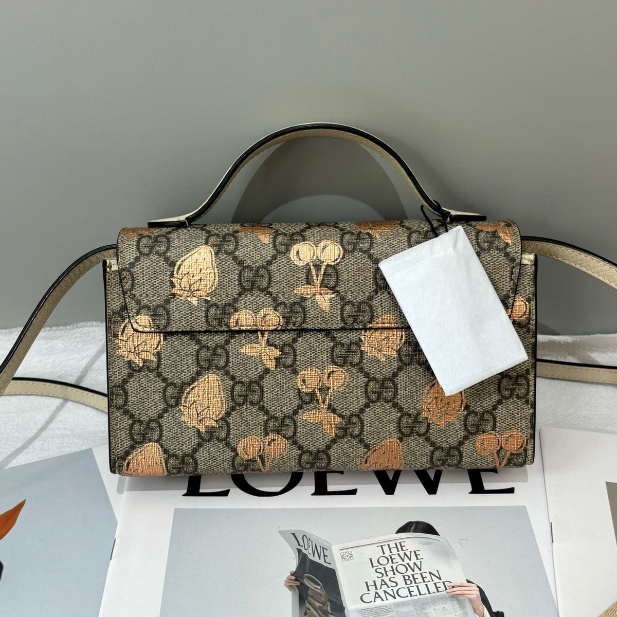 Gucci - Padlock Mini - Cloth - Multicolour - (mini)