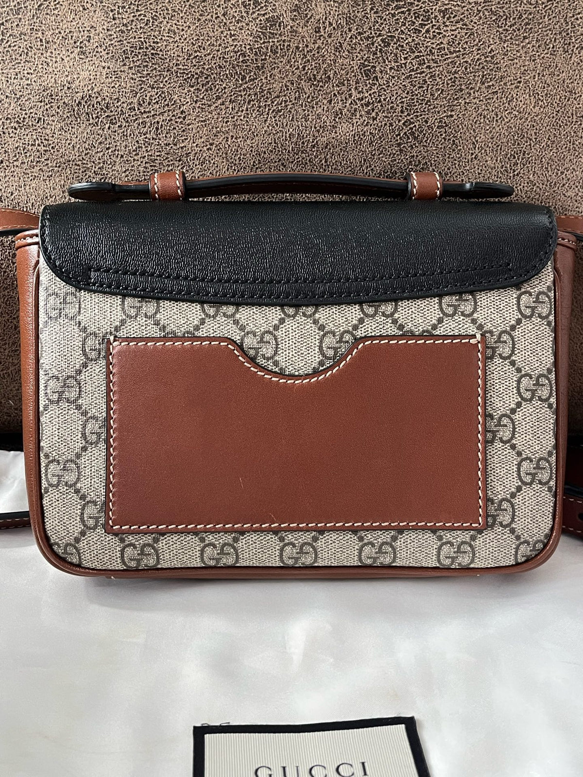 Gucci - Padlock Mini - Cloth - Multicolour - (mini)