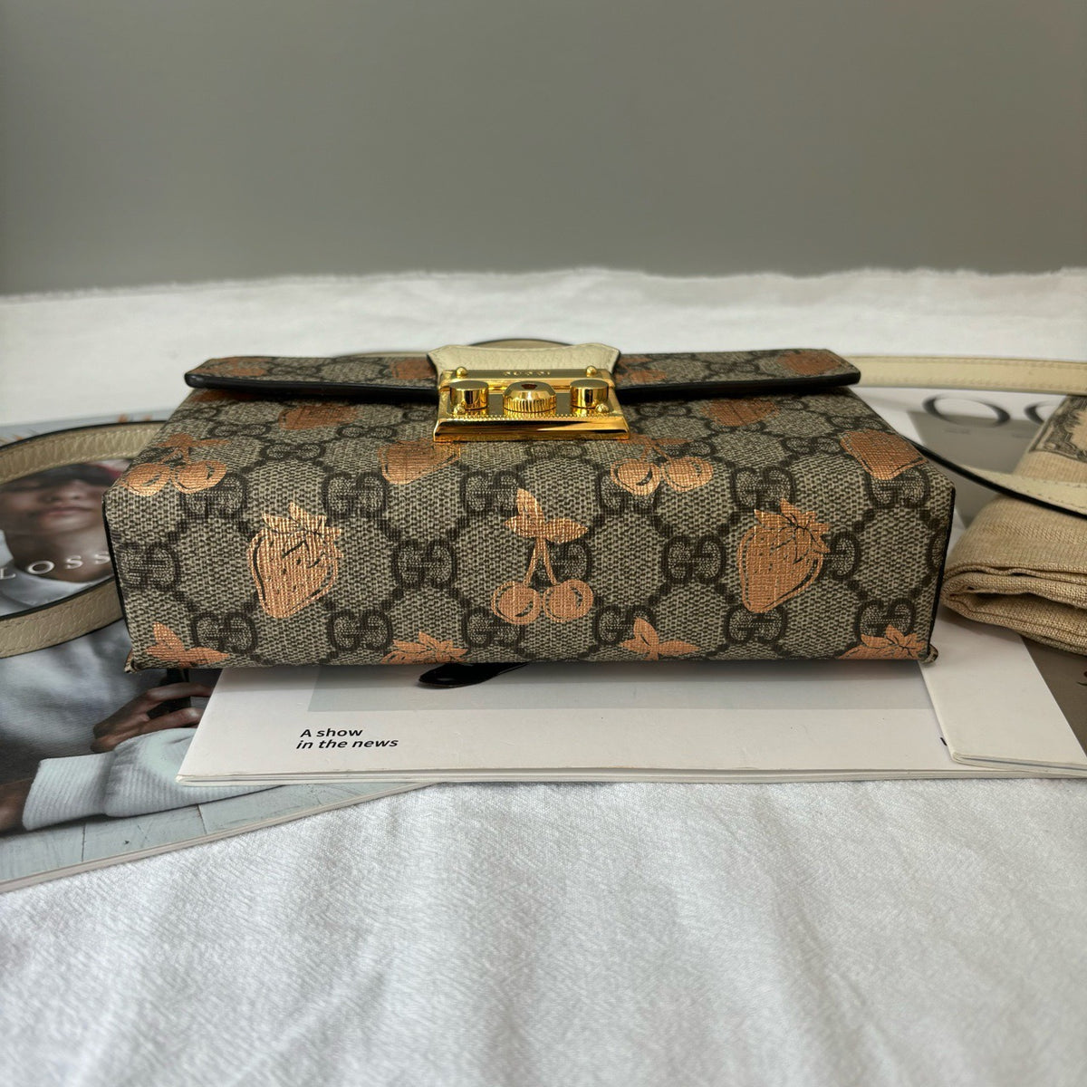 Gucci - Padlock Mini - Cloth - Multicolour - (mini)
