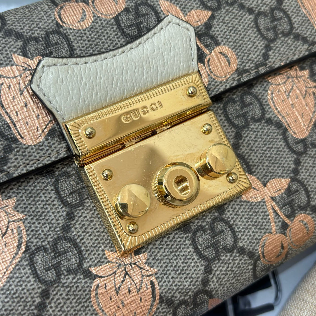 Gucci - Padlock Mini - Cloth - Multicolour - (mini)