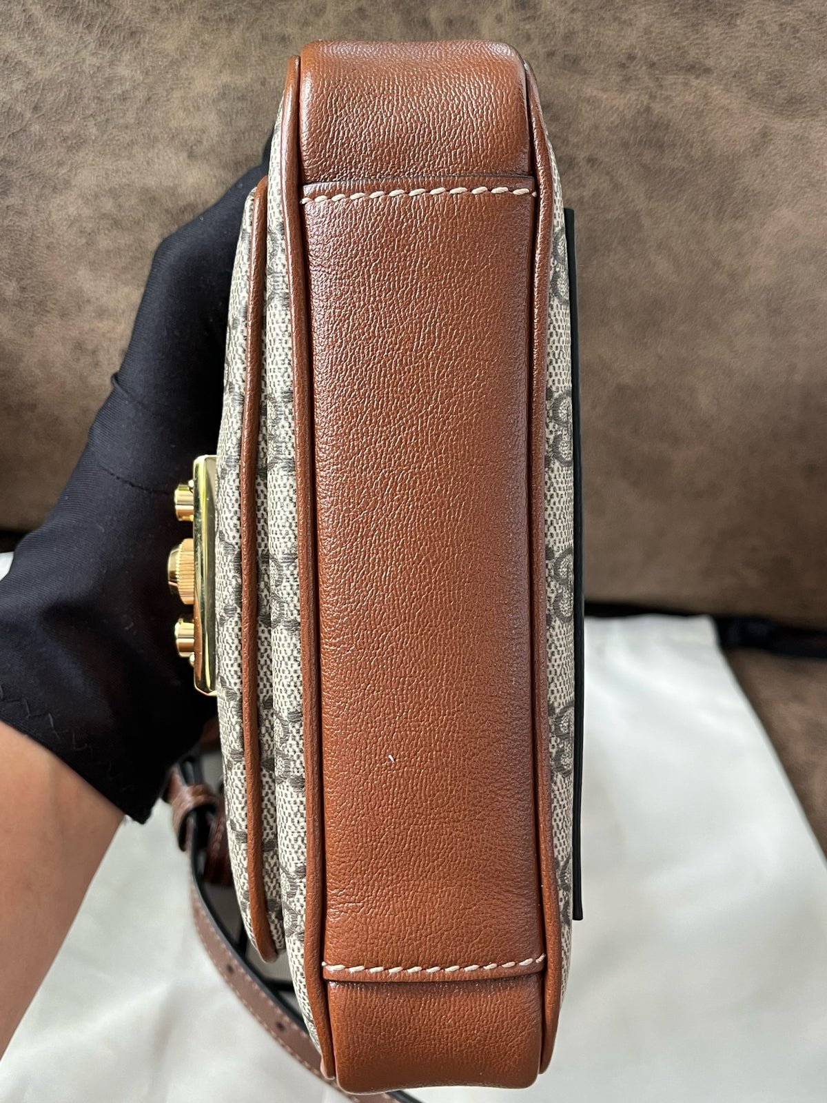 Gucci - Padlock Mini - Cloth - Multicolour - (mini)