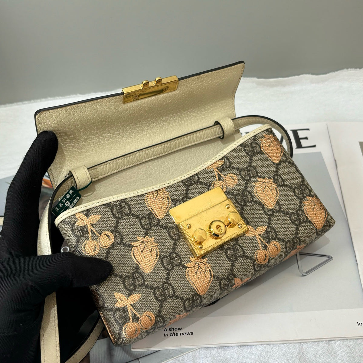 Gucci - Padlock Mini - Cloth - Multicolour - (mini)