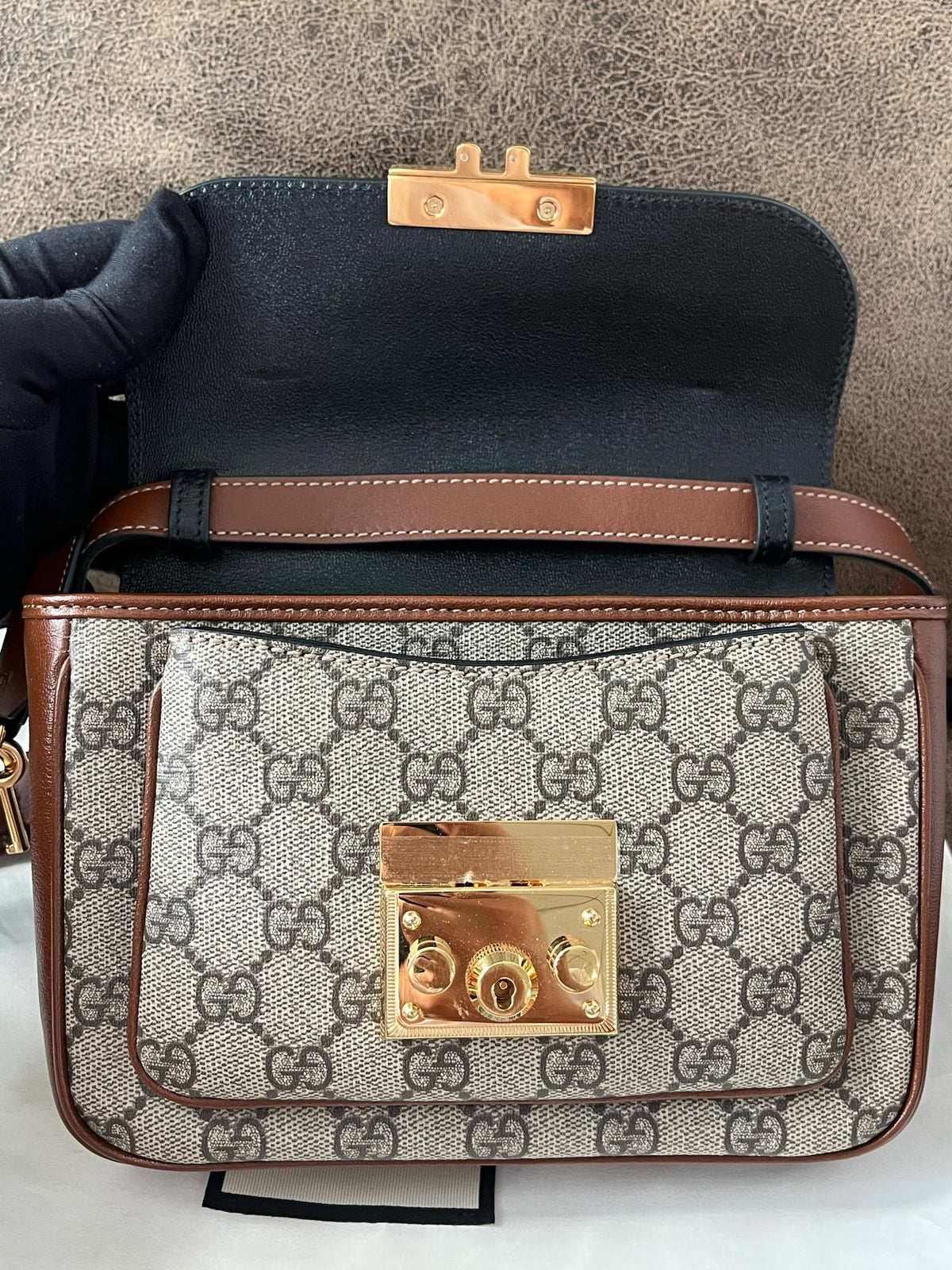 Gucci - Padlock Mini - Cloth - Multicolour - (mini)