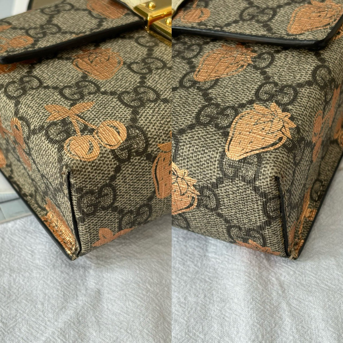 Gucci - Padlock Mini - Cloth - Multicolour - (mini)