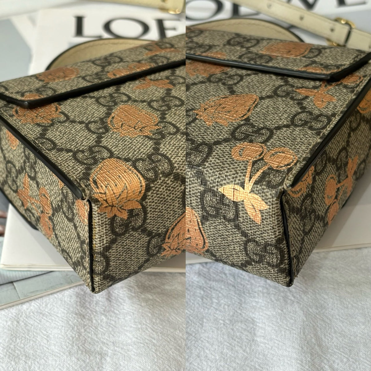 Gucci - Padlock Mini - Cloth - Multicolour - (mini)