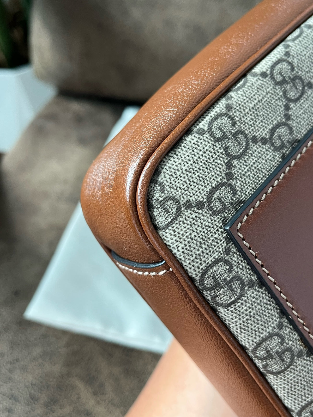 Gucci - Padlock Mini - Cloth - Multicolour - (mini)
