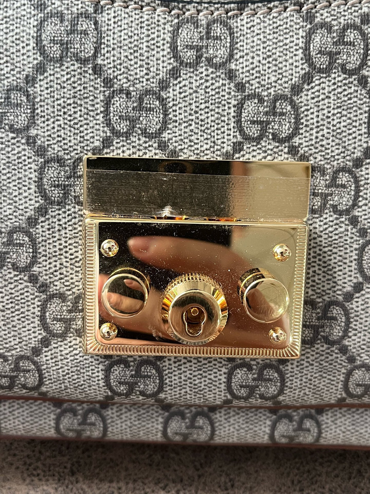 Gucci - Padlock Mini - Cloth - Multicolour - (mini)