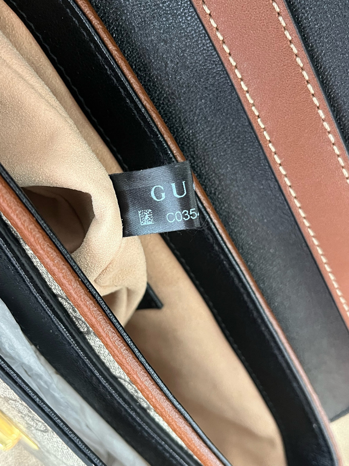 Gucci - Padlock Mini - Cloth - Multicolour - (mini)