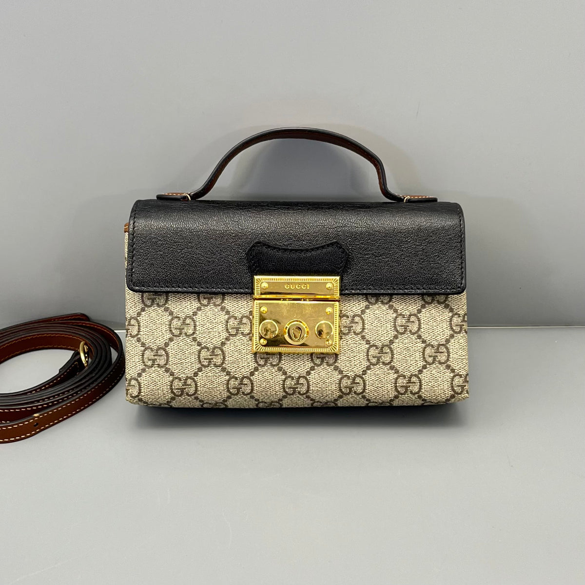 Gucci - Padlock mini - Leather - Multicolour - (mini)