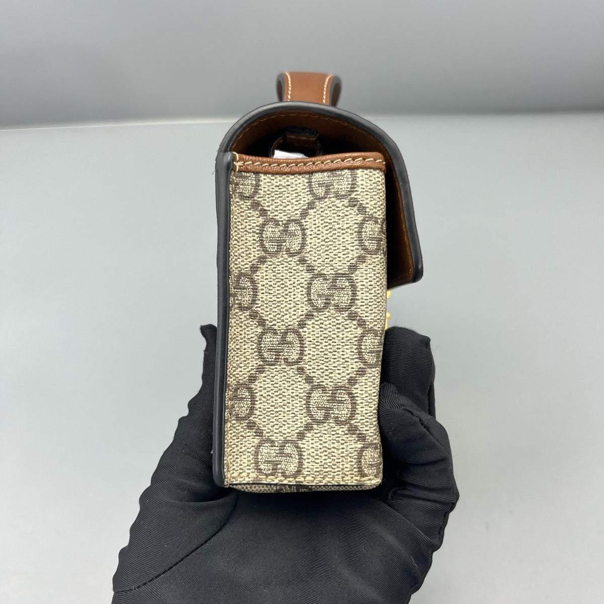 Gucci - Padlock mini - Leather - Multicolour - (mini)
