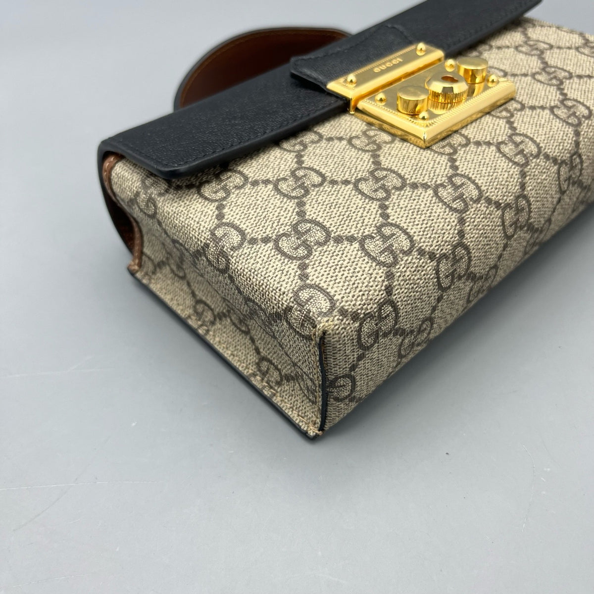 Gucci - Padlock mini - Leather - Multicolour - (mini)