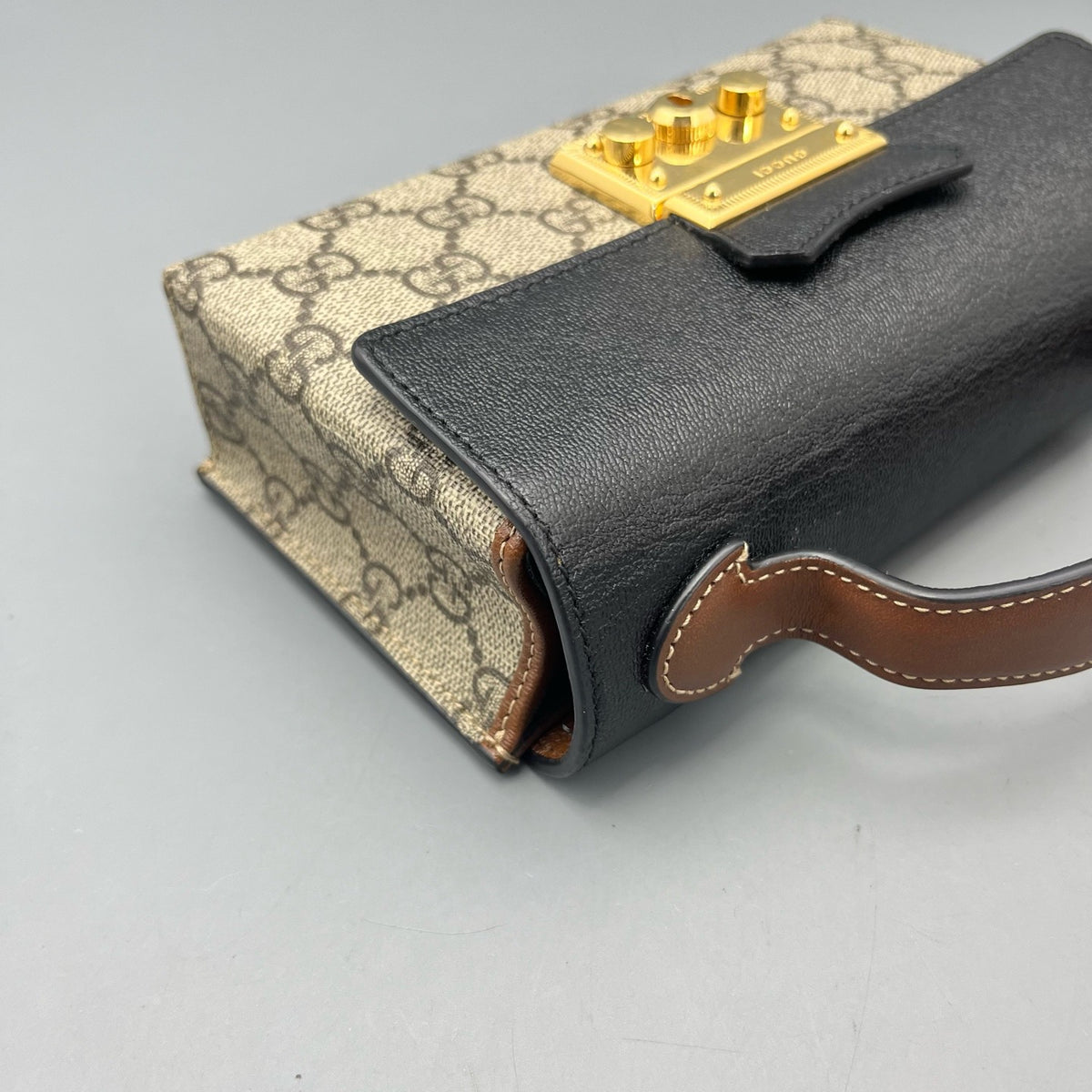 Gucci - Padlock mini - Leather - Multicolour - (mini)