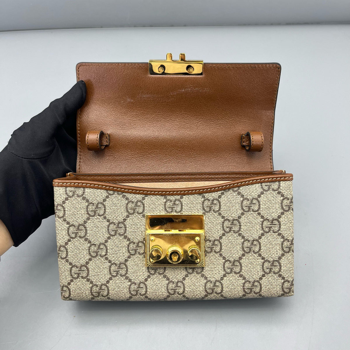 Gucci - Padlock mini - Leather - Multicolour - (mini)