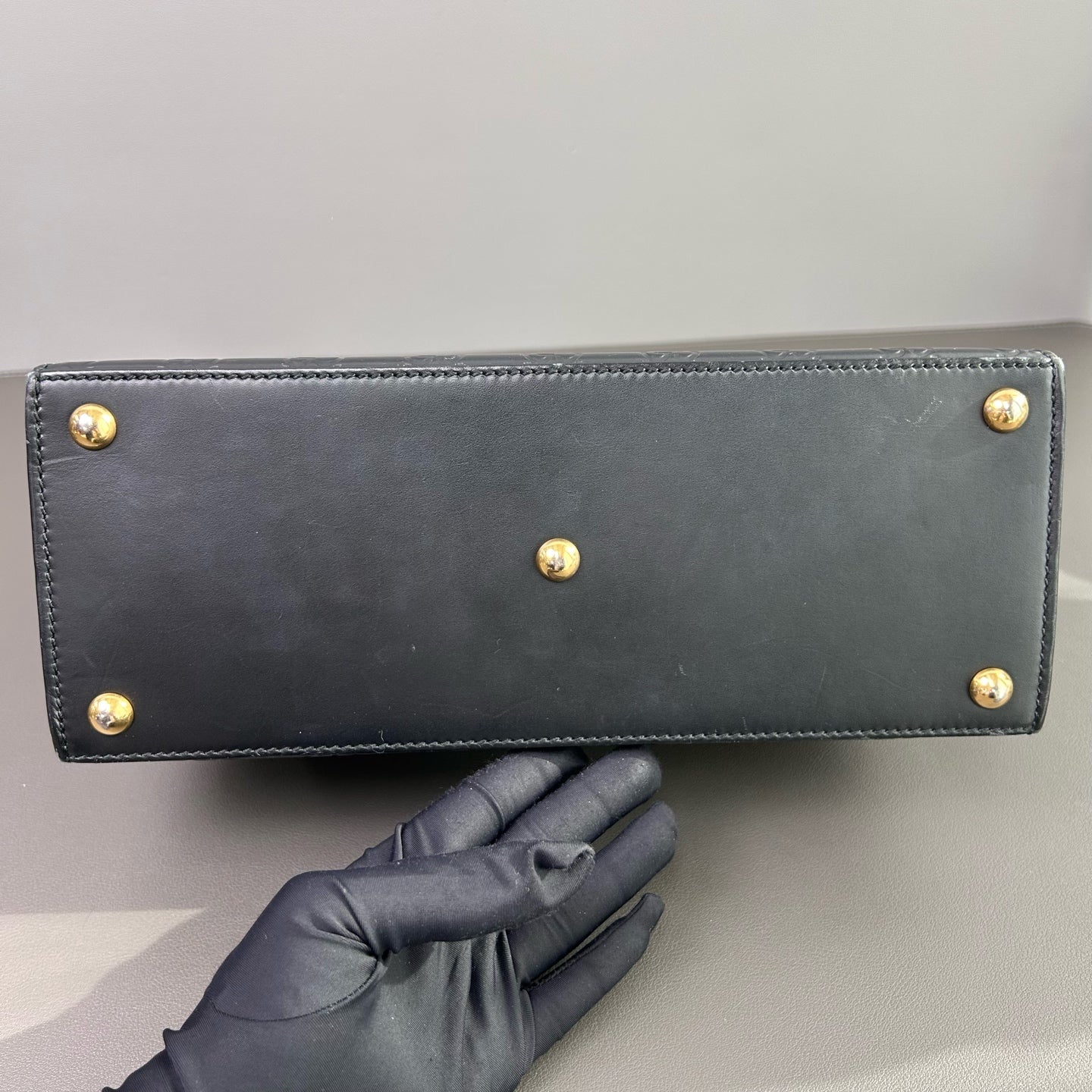Gucci - Padlock Moonlight Box Chain Bag - Leather - Black - (medium)