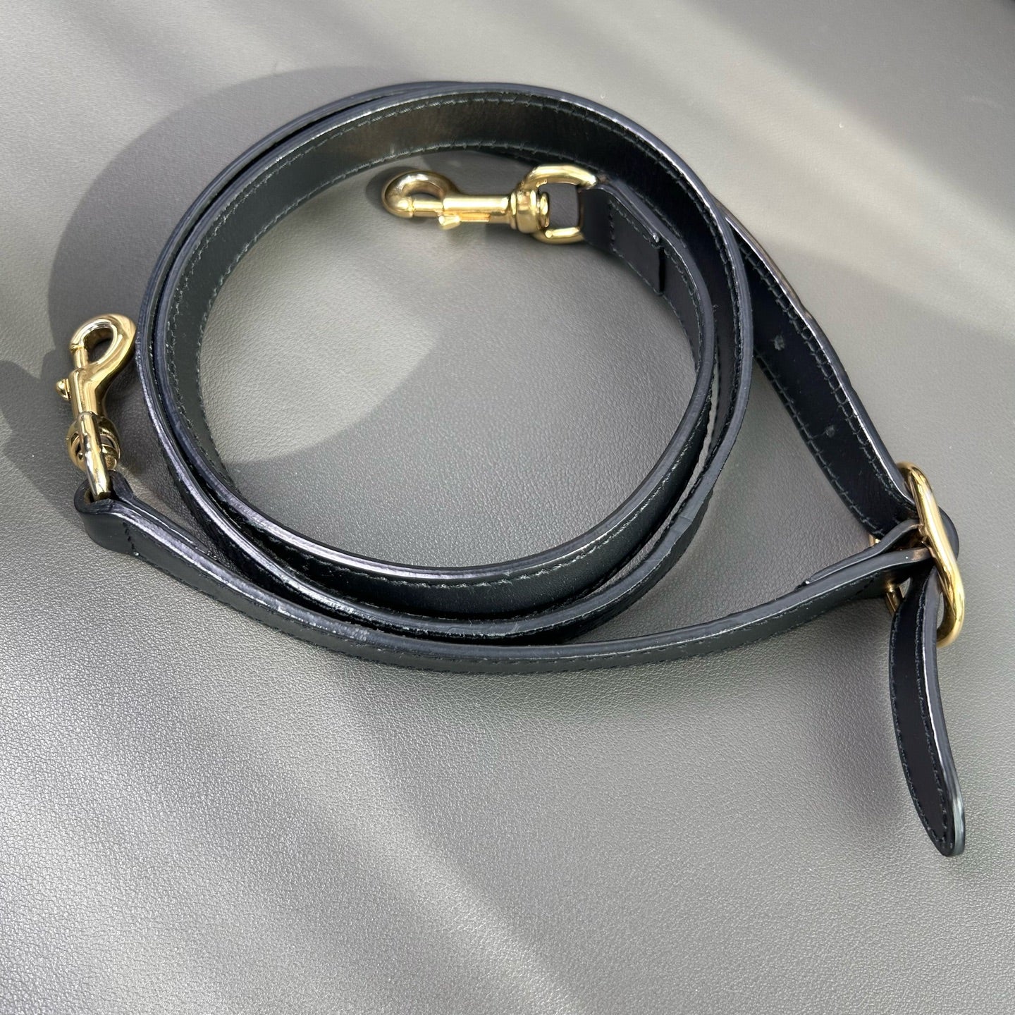 Gucci - Padlock Moonlight Box Chain Bag - Leather - Black - (medium)