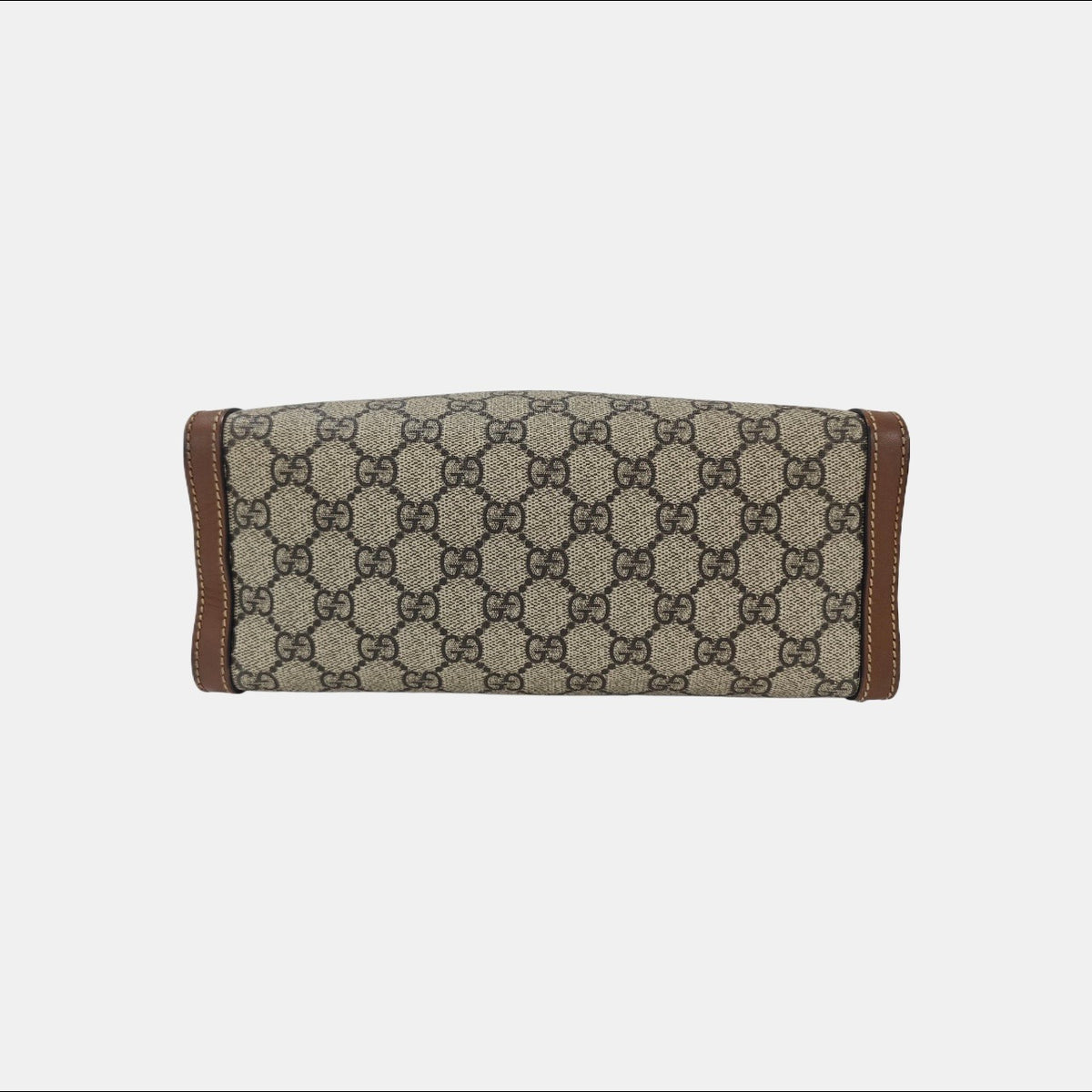 Gucci - Padlock Shoulder Bag - Synthetic - Beige - (small)
