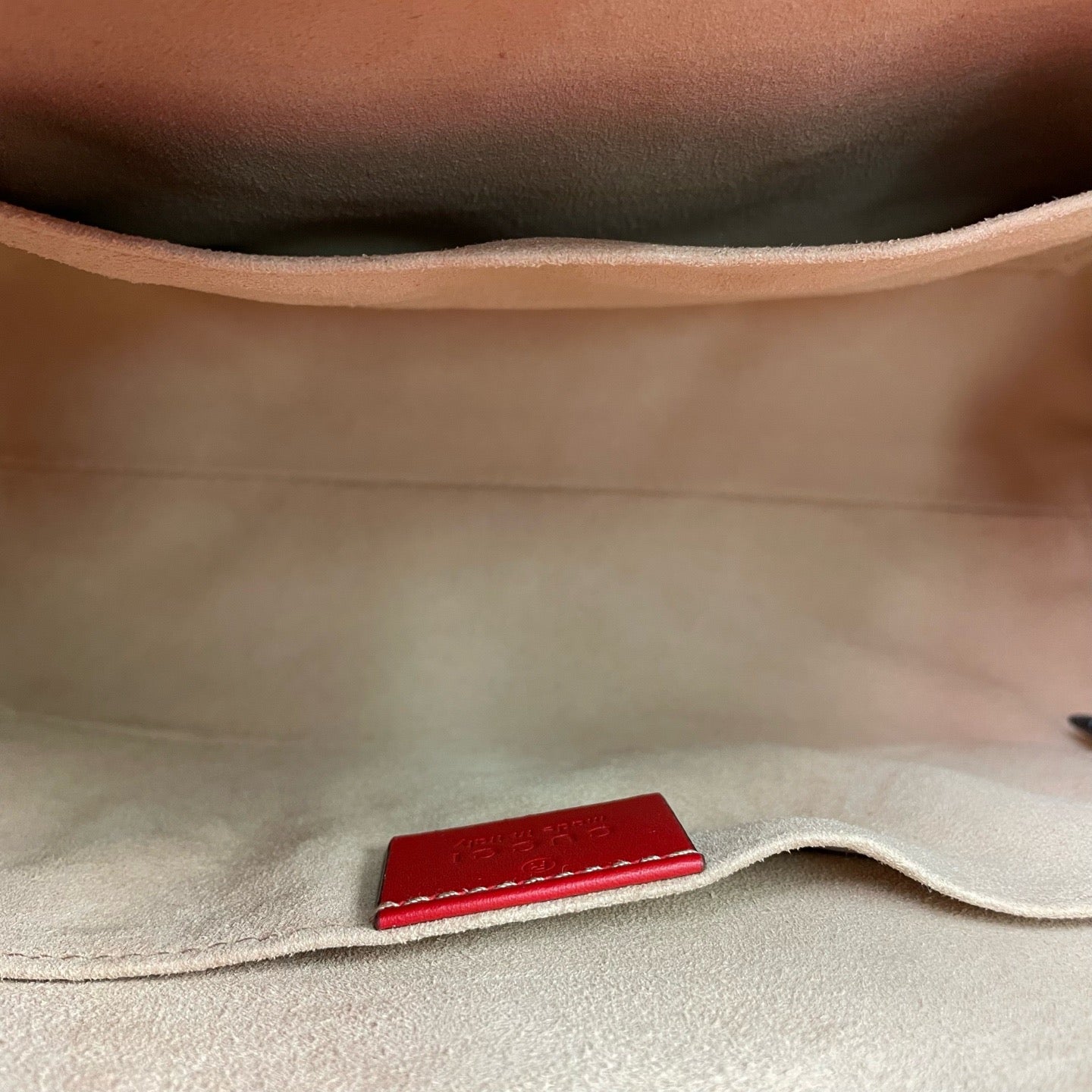 Gucci - Padlock Small Apple Print Tote Bag - GG Supreme canvas with leather trim - Multicolour - (Small)