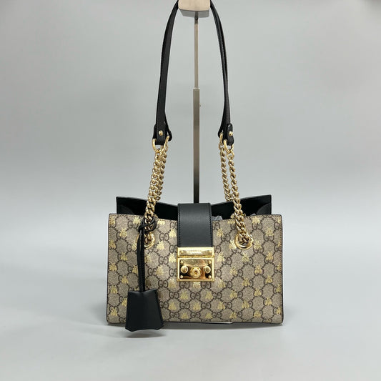 Gucci - Padlock Small - Cloth - Beige - (small)