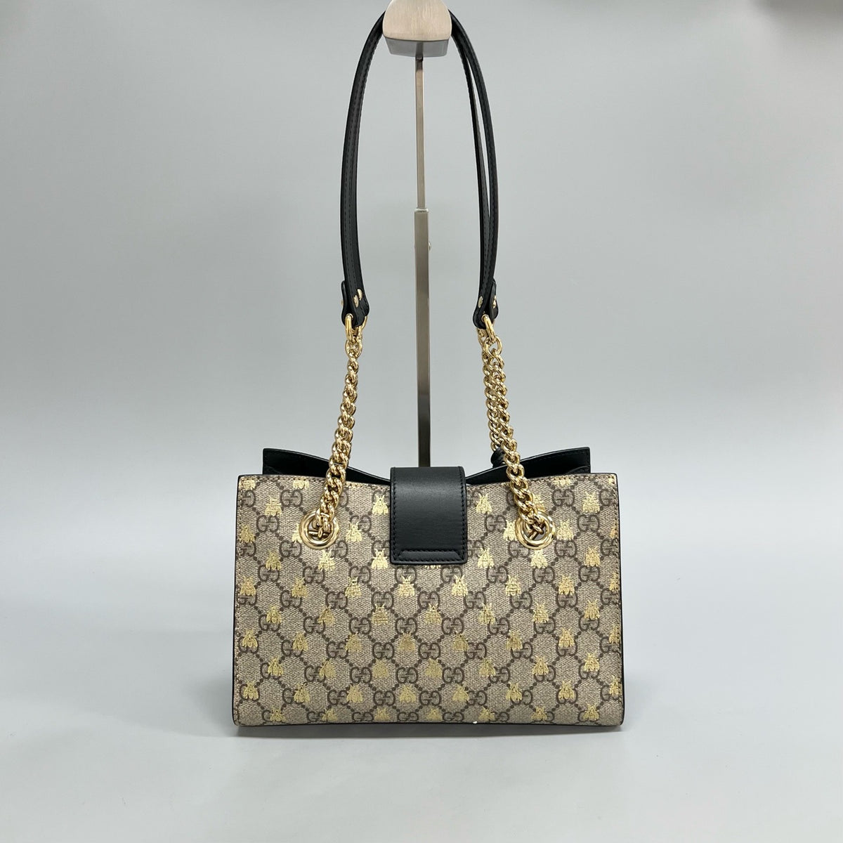Gucci - Padlock Small - Cloth - Beige - (small)