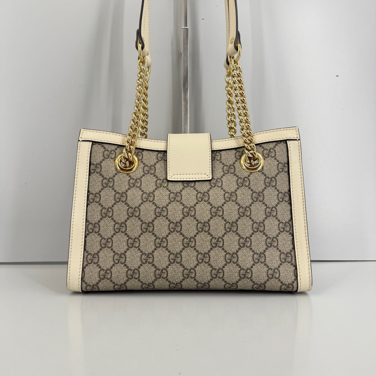 Gucci - Padlock Small - Cloth - Beige - (small)