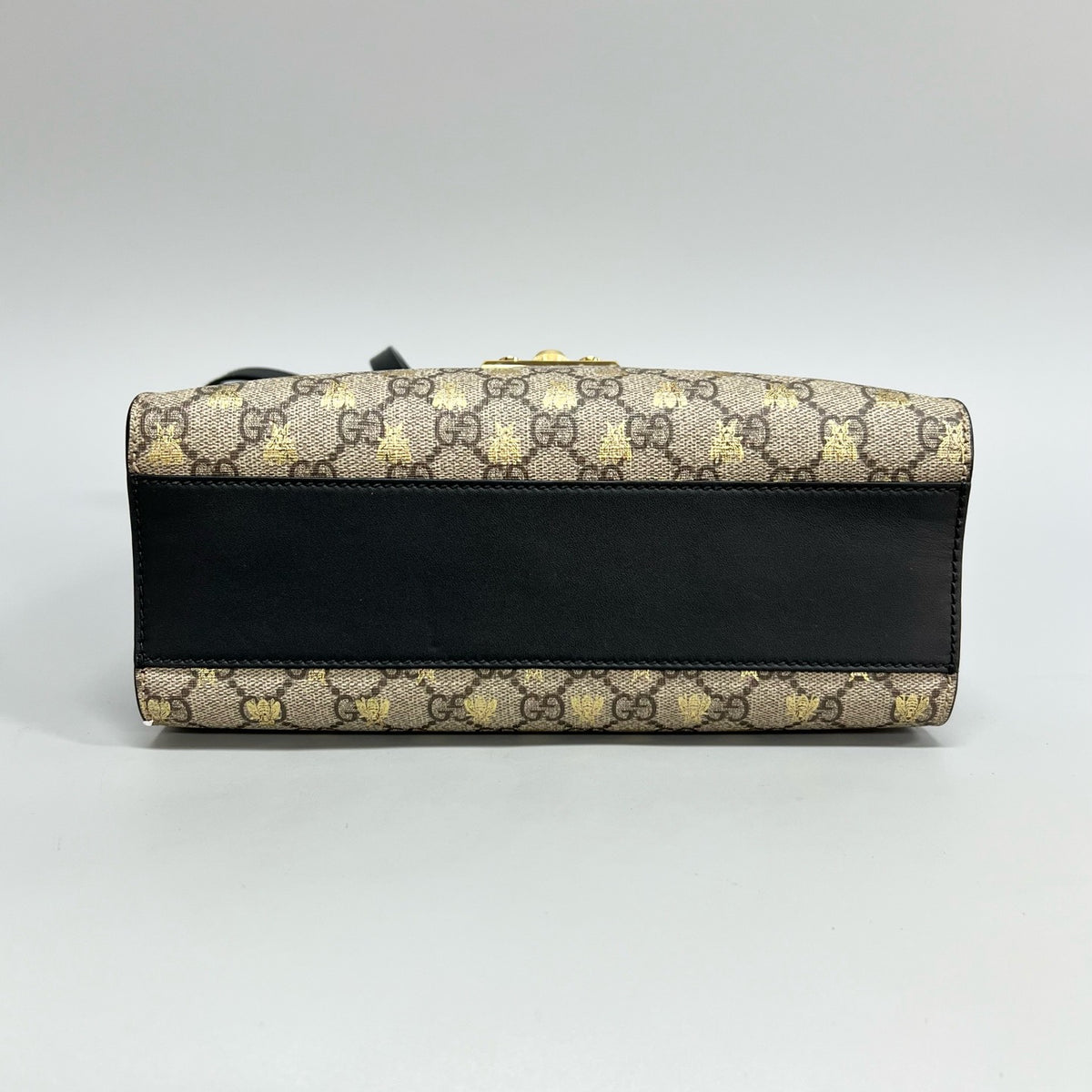 Gucci - Padlock Small - Cloth - Beige - (small)