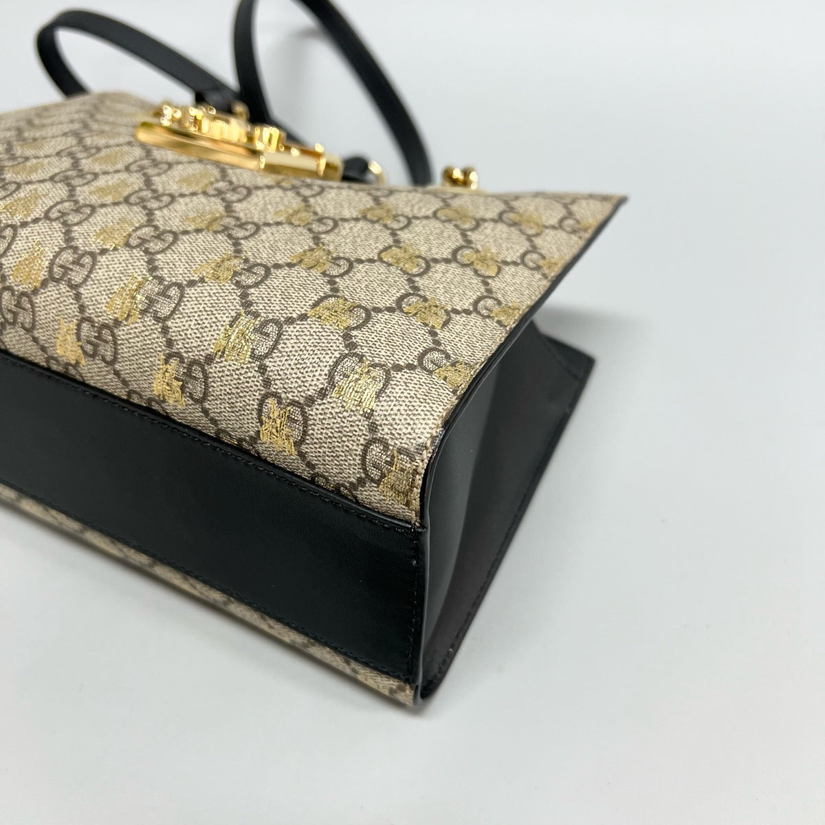 Gucci - Padlock Small - Cloth - Beige - (small)
