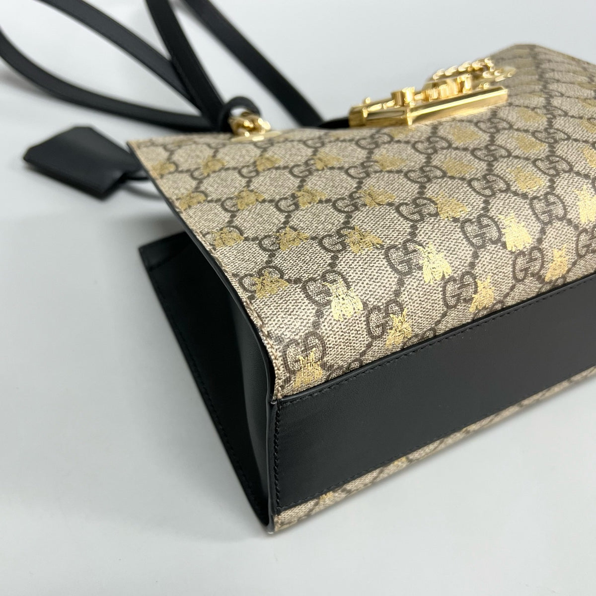 Gucci - Padlock Small - Cloth - Beige - (small)