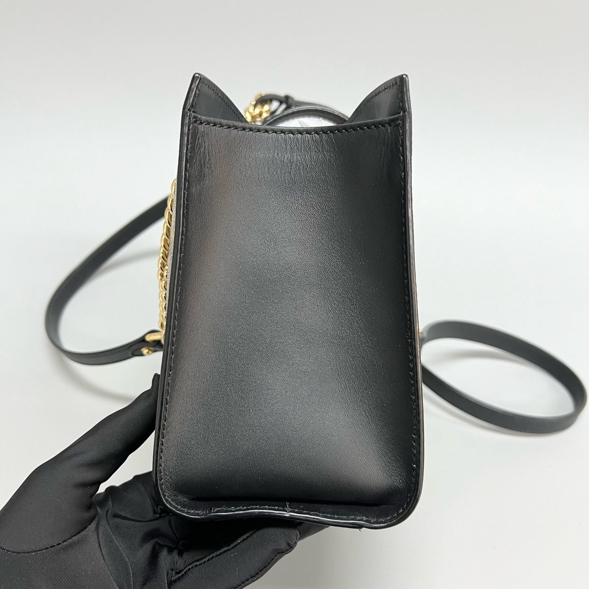 Gucci - Padlock Small - Cloth - Beige - (small)