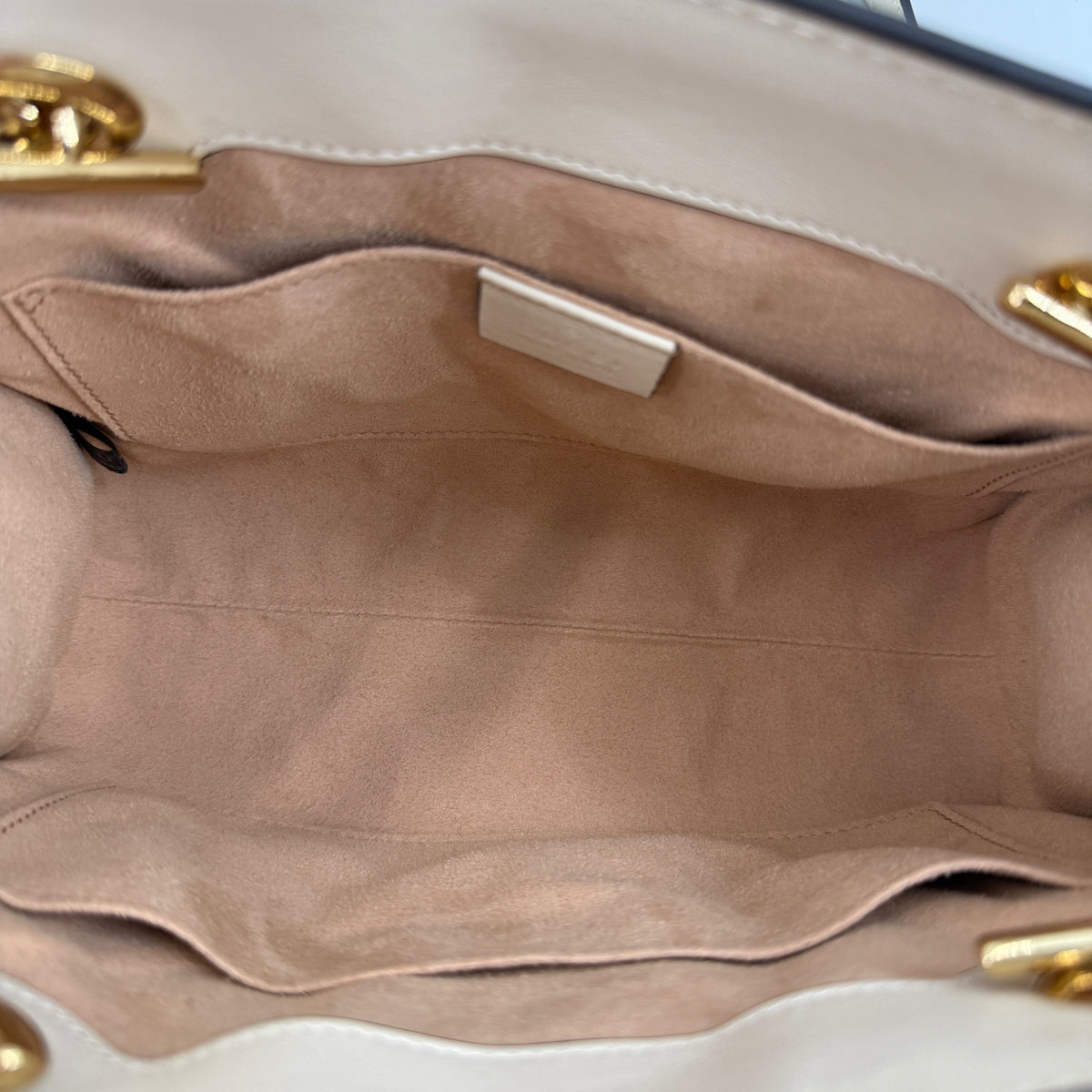 Gucci - Padlock Small - Cloth - Beige - (small)