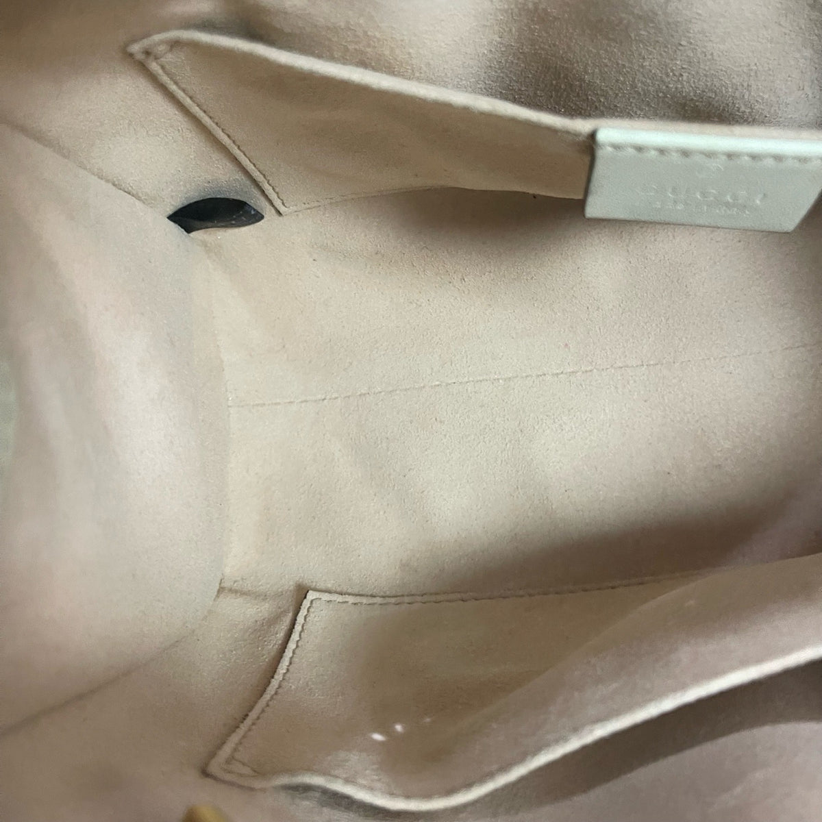 Gucci - Padlock Small - Cloth - Beige - (small)