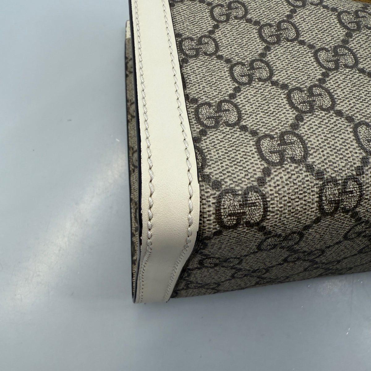 Gucci - Padlock Small - Cloth - Beige - (small)
