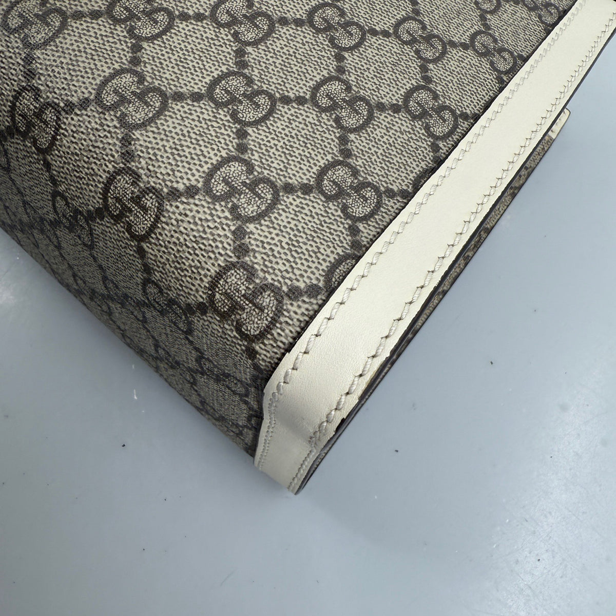 Gucci - Padlock Small - Cloth - Beige - (small)