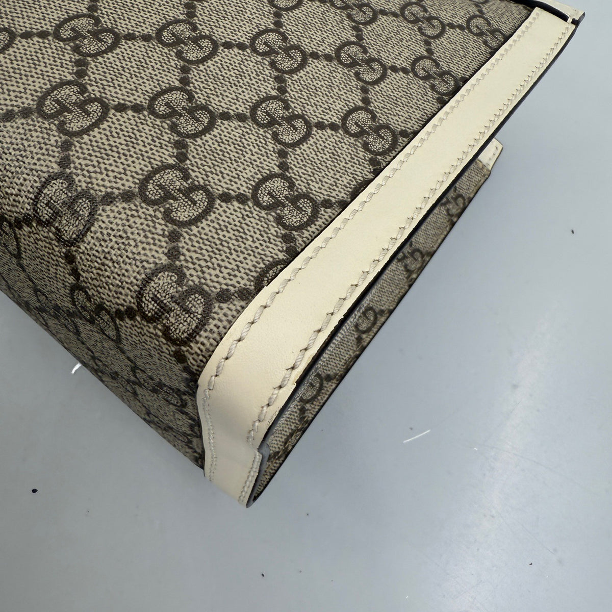 Gucci - Padlock Small - Cloth - Beige - (small)